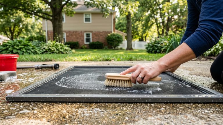 How to Clean Window Screens Without Damaging the Mesh