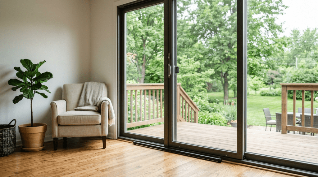 How to Secure a Sliding Patio Door That Locks Tight