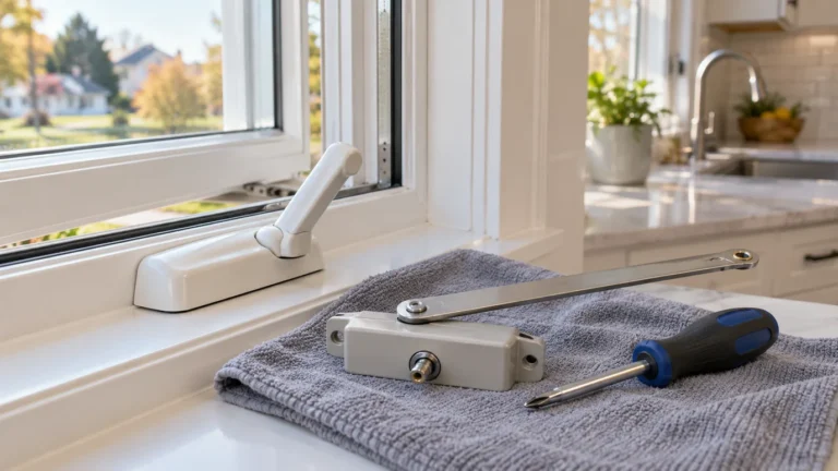 Window Crank Replacement: Find the Failed Part, Then Swap It